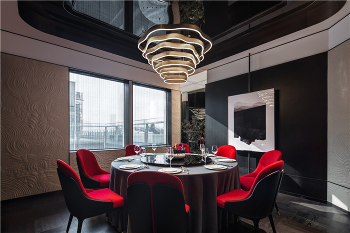 鄭州專業餐飲裝修公司推薦鼎琪高端鐵板燒餐廳包廂設計方案 鄭州專業餐飲裝修公司推薦鼎琪高端鐵板燒餐廳包廂設計方案