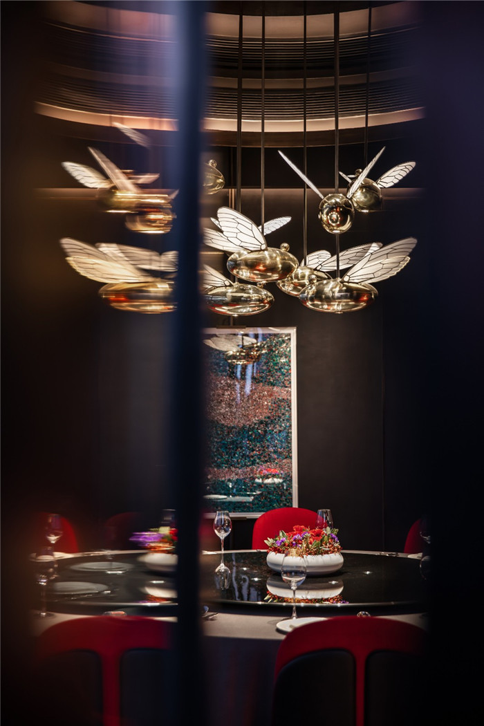 鄭州專業餐飲裝修公司推薦鼎琪高端鐵板燒餐廳包間設計實景圖 鄭州專業餐飲裝修公司推薦鼎琪高端鐵板燒餐廳包間設計實景圖