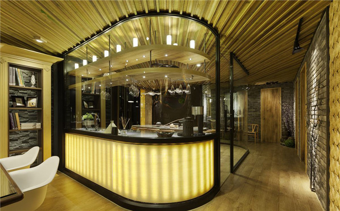 鄭州辦公室設(shè)計(jì)裝修公司分享靜謐辦公室水吧裝修方案 鄭州辦公室設(shè)計(jì)裝修公司分享靜謐辦公室水吧裝修方案