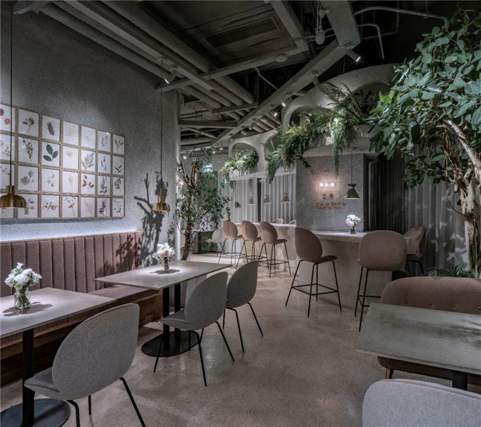 鄭州連鎖餐飲裝修公司推薦花廚時尚連鎖餐廳裝修設計方案 鄭州連鎖餐飲裝修公司推薦花廚時尚連鎖餐廳裝修設計方案