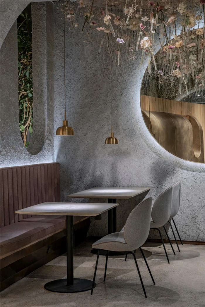 鄭州連鎖餐飲裝修公司推薦花廚時尚連鎖餐廳裝修設計圖 鄭州連鎖餐飲裝修公司推薦花廚時尚連鎖餐廳裝修設計圖