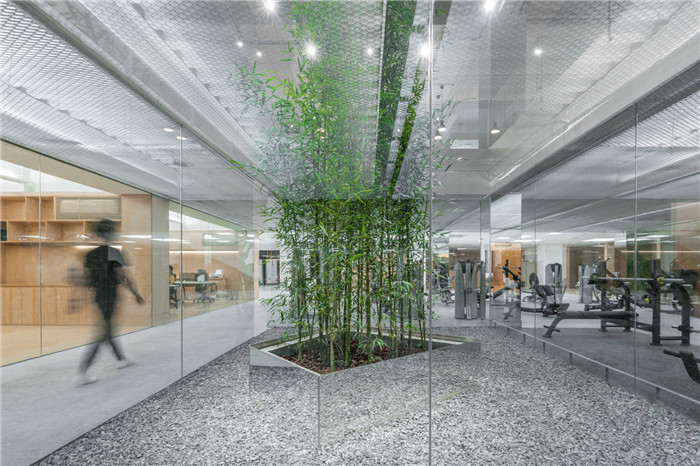 鄭州裝修公司推薦現(xiàn)代通透廠房辦公樓改造設(shè)計實景圖 鄭州裝修公司推薦現(xiàn)代通透廠房辦公樓改造設(shè)計實景圖