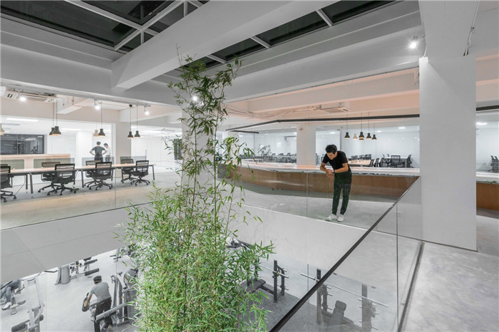 鄭州裝修公司推薦現(xiàn)代通透廠房辦公樓改造設(shè)計方案 鄭州裝修公司推薦現(xiàn)代通透廠房辦公樓改造設(shè)計方案