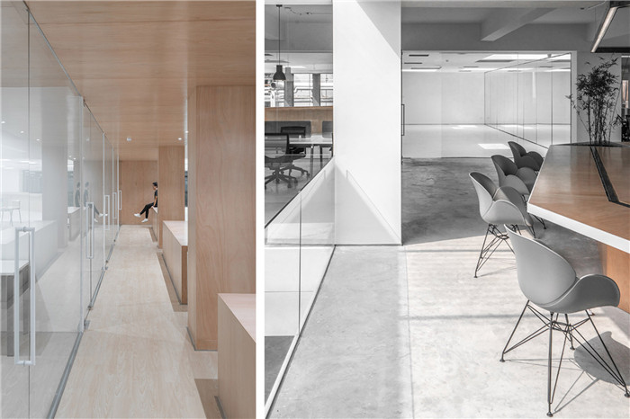 鄭州裝修公司推薦現(xiàn)代通透廠房辦公樓改造設(shè)計方案 鄭州裝修公司推薦現(xiàn)代通透廠房辦公樓改造設(shè)計方案