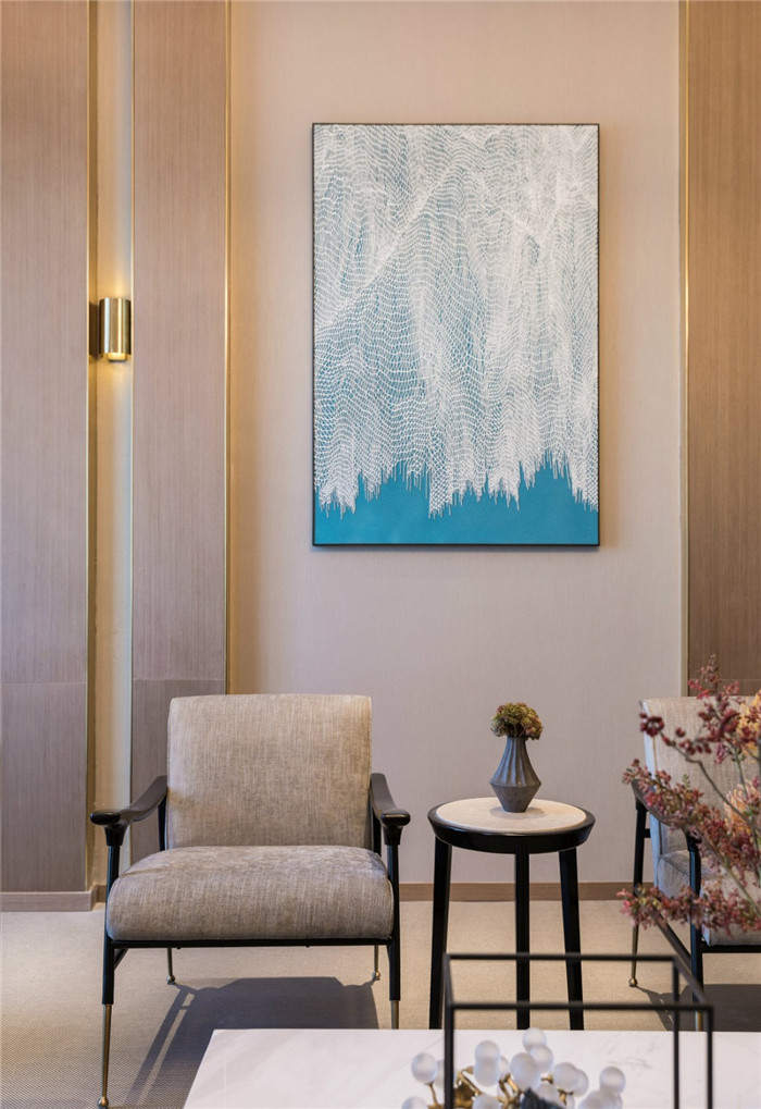 老港路新中式高端茶藝、餐飲商務餐廳裝修設計案例