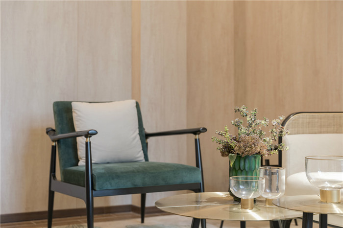 老港路新中式高端茶藝、餐飲商務餐廳裝修設計方案