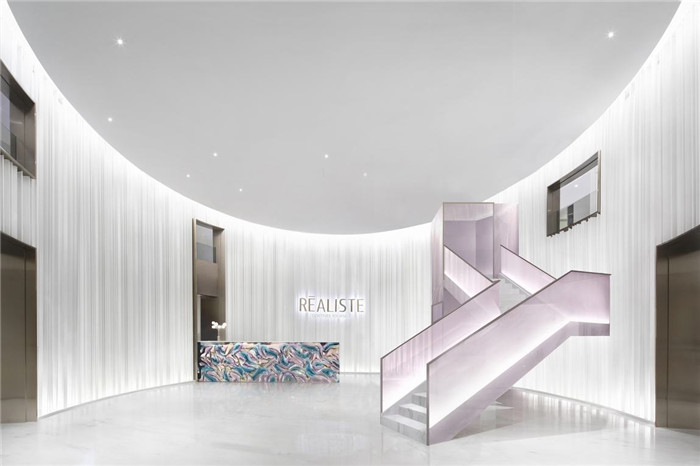 醫美藝術   北京塑研醫美整形機構大廳裝修設計實景圖 醫美藝術   北京塑研醫美整形機構大廳裝修設計實景圖