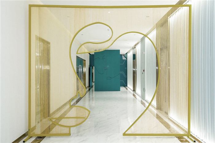 醫美藝術   北京塑研醫美整形機構走廊裝修設計實景圖 醫美藝術   北京塑研醫美整形機構走廊裝修設計實景圖