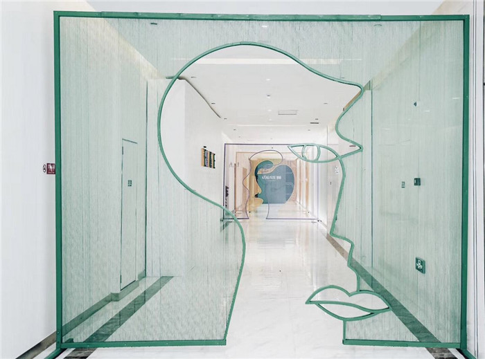 醫美藝術   北京塑研醫美整形機構走廊裝修設計實景圖 醫美藝術   北京塑研醫美整形機構走廊裝修設計實景圖