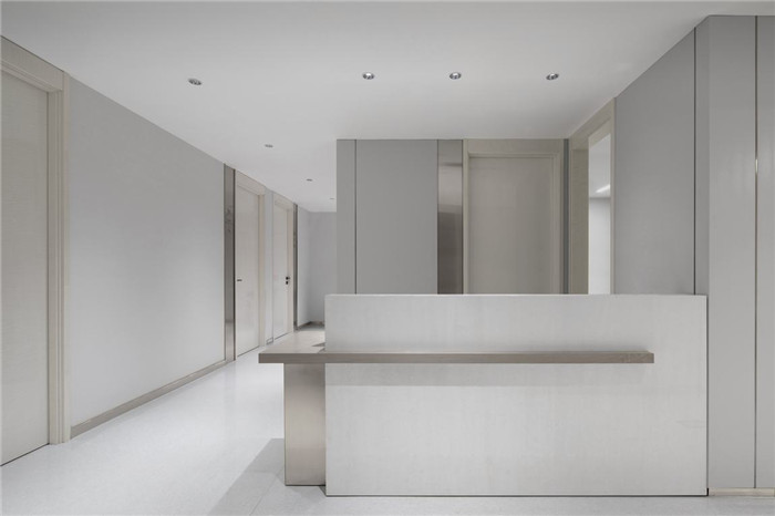 醫美藝術   北京塑研醫美整形機構護士臺裝修設計實景圖 醫美藝術   北京塑研醫美整形機構護士臺裝修設計實景圖