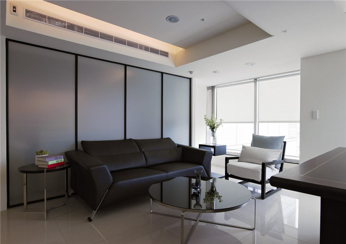 如家般舒適的會計事務所經理辦公室裝修設計方案