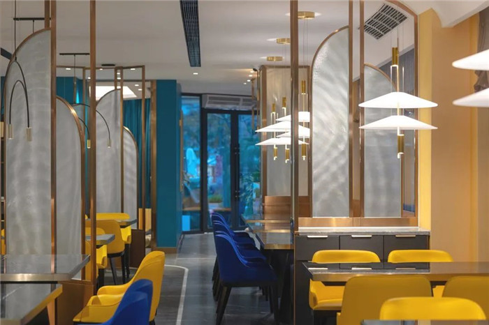 成都半山餐吧   一家時髦創意川菜館裝修設計實景圖