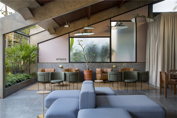 宏鈺堂專業餐飲裝修公司推薦國外花園餐廳設計方案