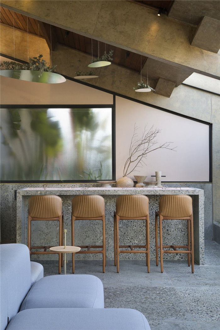 宏鈺堂專業餐飲裝修公司推薦國外花園餐廳設計方案