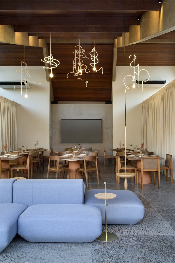 宏鈺堂專業餐飲裝修公司推薦國外花園餐廳設計方案