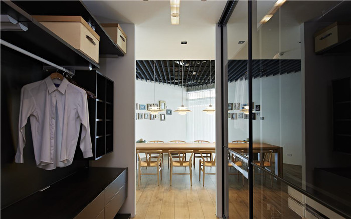 鄭州宏鈺堂分享不錯的混搭風辦公室裝修設計實景圖