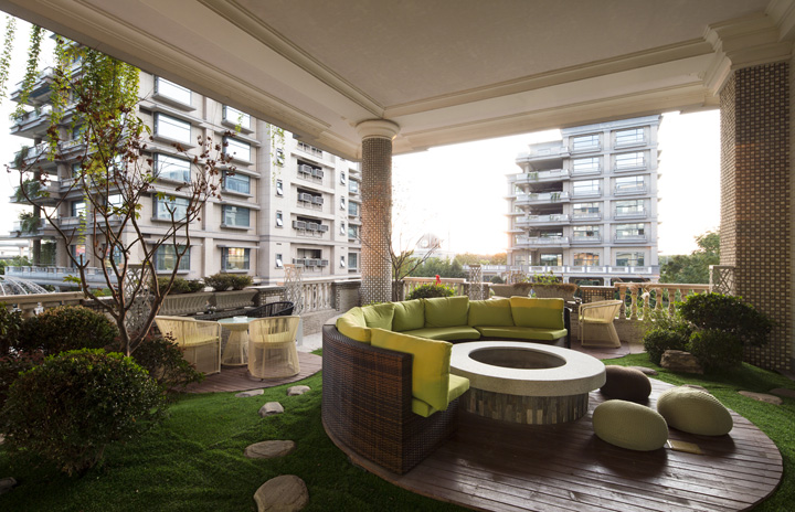 高科技生物公司花園露臺裝修設計圖 高科技生物公司花園露臺裝修設計圖