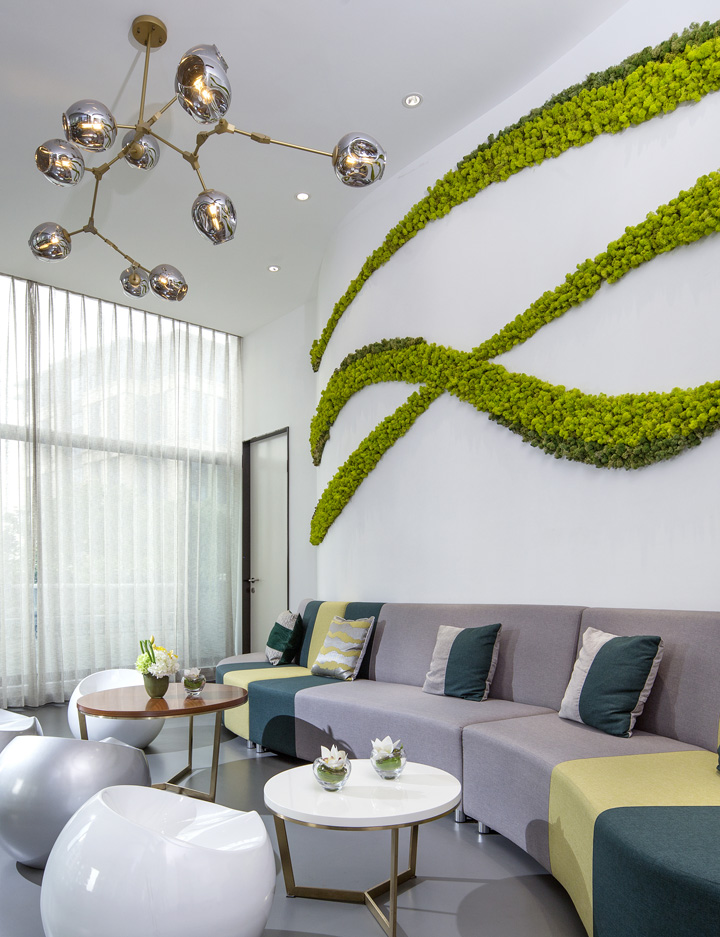 高科技生物公司VIP接待室裝修設計方案 高科技生物公司VIP接待室裝修設計方案