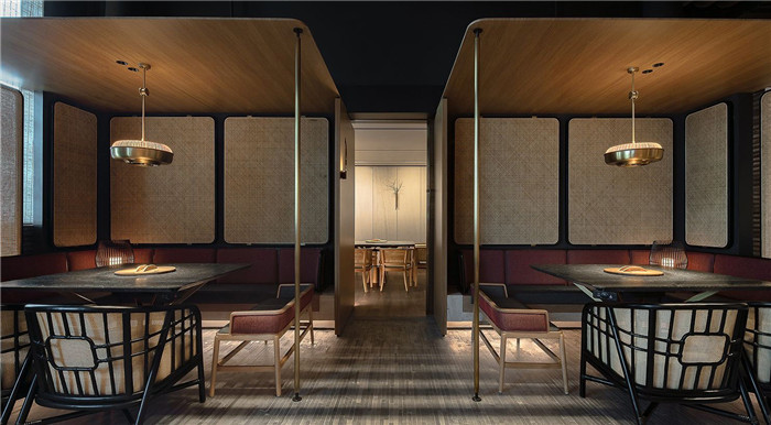 鄭州宏鈺堂推薦質樸安靜的淺喜火鍋店散臺區裝修設計方案 鄭州宏鈺堂推薦質樸安靜的淺喜火鍋店散臺區裝修設計方案