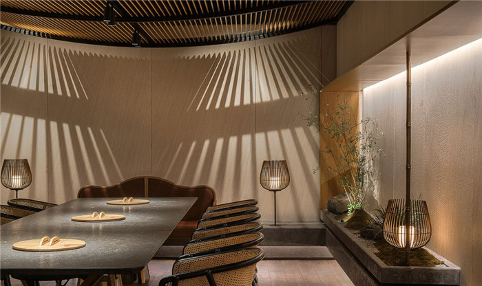 鄭州宏鈺堂推薦質樸安靜的淺喜火鍋店裝修設計案例 鄭州宏鈺堂推薦質樸安靜的淺喜火鍋店裝修設計案例