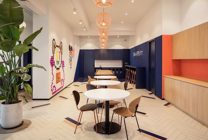 時尚簡歐風傳播咨詢公司辦公室裝修設計方案 時尚簡歐風傳播咨詢公司辦公室裝修設計方案