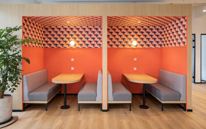 時尚簡歐風傳播咨詢公司辦公室休閑洽談區裝修設計方案 時尚簡歐風傳播咨詢公司辦公室休閑洽談區裝修設計方案