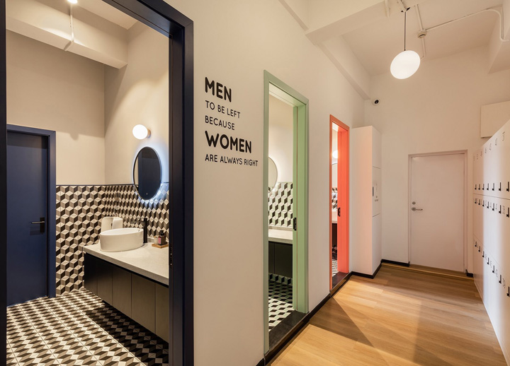 時尚簡歐風傳播咨詢公司辦公室衛生間裝修設計方案 時尚簡歐風傳播咨詢公司辦公室衛生間裝修設計方案