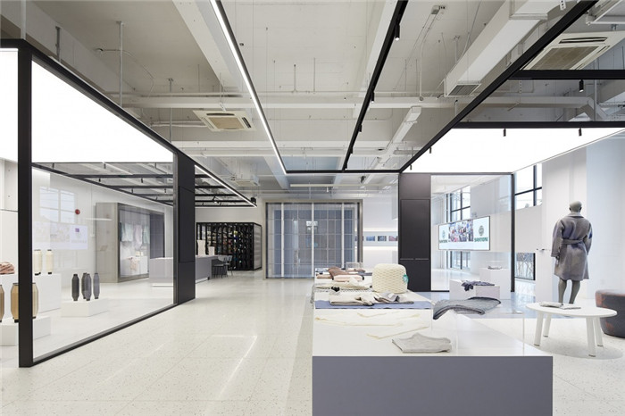 宏鈺堂展廳裝修公司推薦圣東尼材料展示中心設計方案 宏鈺堂展廳裝修公司推薦圣東尼材料展示中心設計方案