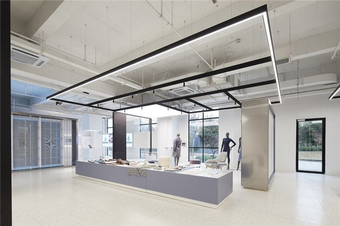 宏鈺堂展廳裝修公司推薦圣東尼材料展廳裝修設計方案 宏鈺堂展廳裝修公司推薦圣東尼材料展廳裝修設計方案