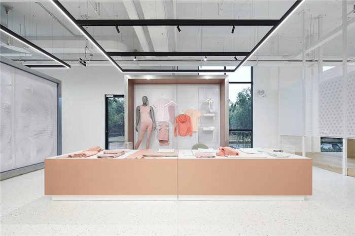 宏鈺堂展廳裝修公司推薦圣東尼紡織材料展廳裝修設計案例 宏鈺堂展廳裝修公司推薦圣東尼紡織材料展廳裝修設計案例