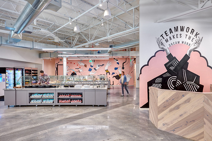 最受年輕人喜愛的軟件公司辦公室室內裝修設計方案 最受年輕人喜愛的軟件公司辦公室室內裝修設計方案