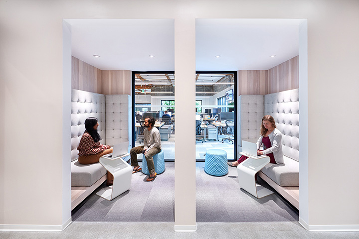 最受年輕人喜愛的軟件公司辦公室洽談區裝修設計方案 最受年輕人喜愛的軟件公司辦公室洽談區裝修設計方案