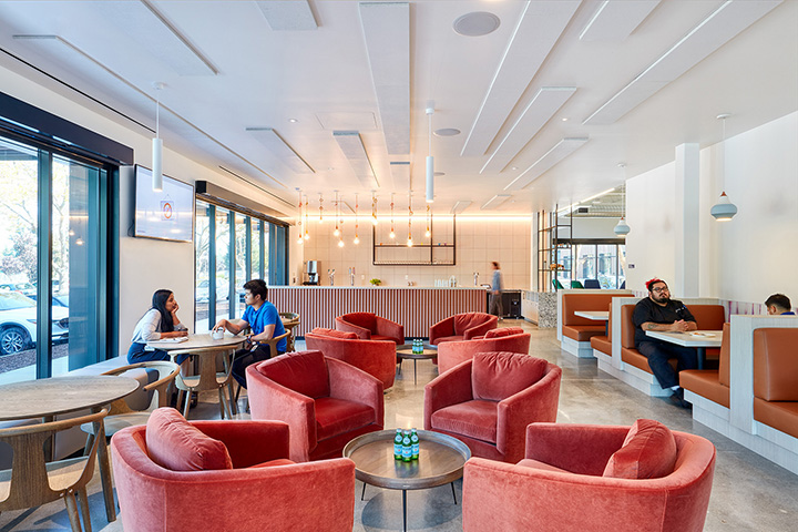 最受年輕人喜愛的軟件公司辦公室水吧區裝修設計實景圖 最受年輕人喜愛的軟件公司辦公室水吧區裝修設計實景圖