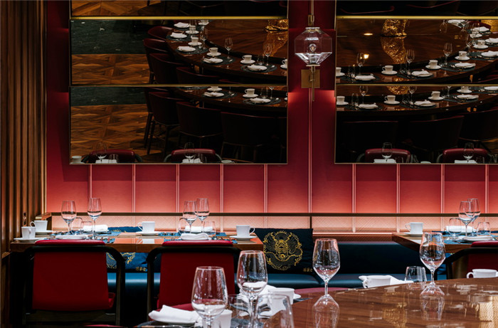 5D全沉浸式餐廳設計 溫哥華全聚德北京烤鴨店酒吧區裝修設計方案 5D全沉浸式餐廳設計 溫哥華全聚德北京烤鴨店酒吧區裝修設計方案