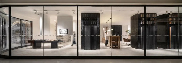 極致簡(jiǎn)約風(fēng)意大利IMOLA石材展廳裝修設(shè)計(jì)方案 極致簡(jiǎn)約風(fēng)意大利IMOLA石材展廳裝修設(shè)計(jì)方案