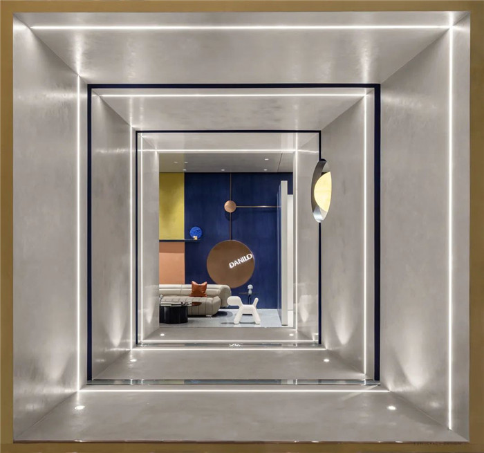 藝術氣質創意設計公司辦公室走廊裝修設計實景圖 藝術氣質創意設計公司辦公室走廊裝修設計實景圖