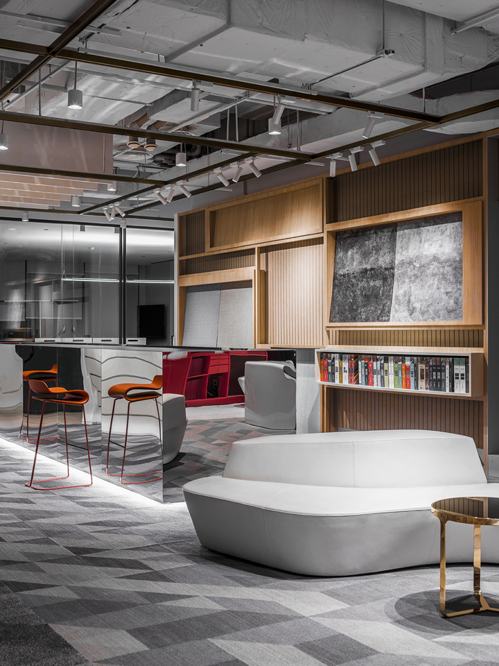 2000平時尚家具公司展廳兼辦公室裝修設計方案 2000平時尚家具公司展廳兼辦公室裝修設計方案