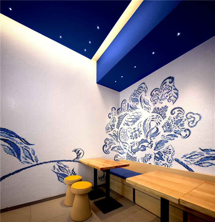 時尚新潮的西部馬華拉面館裝修設計案例實景圖 時尚新潮的西部馬華拉面館裝修設計案例實景圖