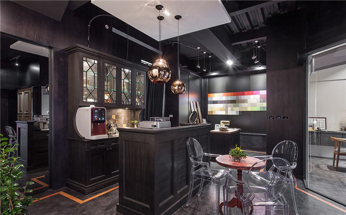 鄭州宏鈺堂分享好的不錯的設計工作室水吧臺裝修設計案例 鄭州宏鈺堂分享好的不錯的設計工作室水吧臺裝修設計案例