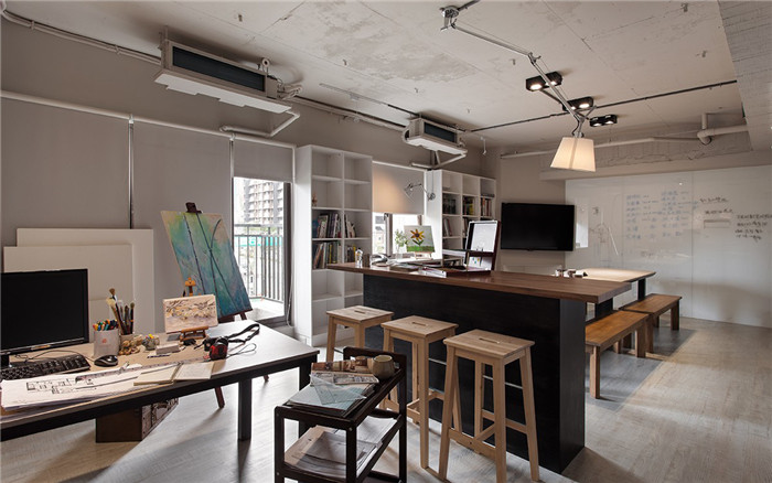 鄭州宏鈺堂分享好的不錯的設計工作室裝修設計實景圖 鄭州宏鈺堂分享好的不錯的設計工作室裝修設計實景圖