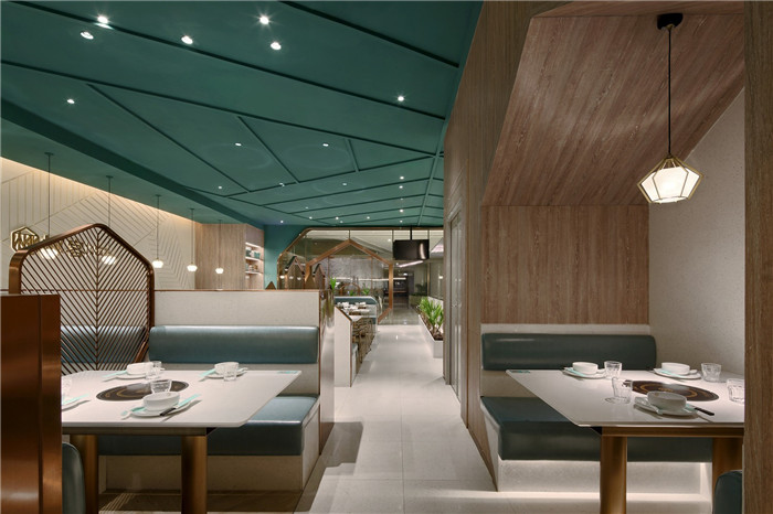 新潮火鍋店裝修設計  海南椰子雞火鍋店裝修設計效果圖 新潮火鍋店裝修設計  海南椰子雞火鍋店裝修設計效果圖