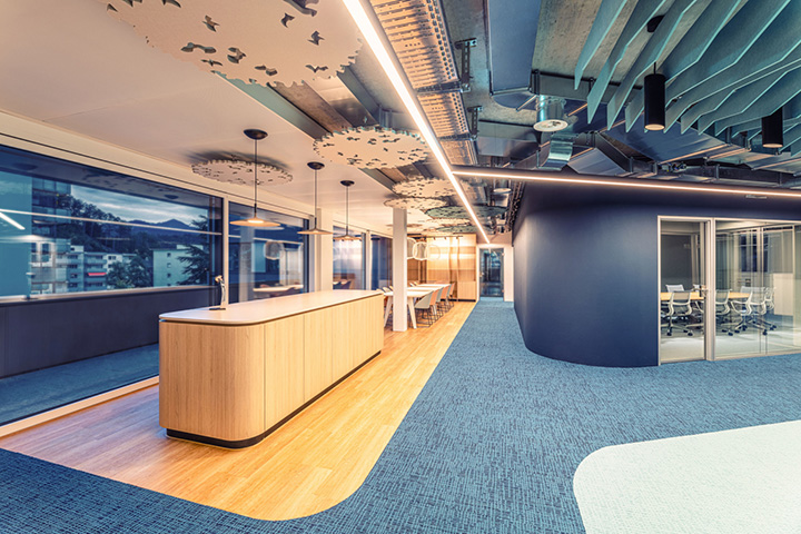 清新簡約  時尚靈動的科技公司辦公室裝修案例 清新簡約  時尚靈動的科技公司辦公室裝修案例