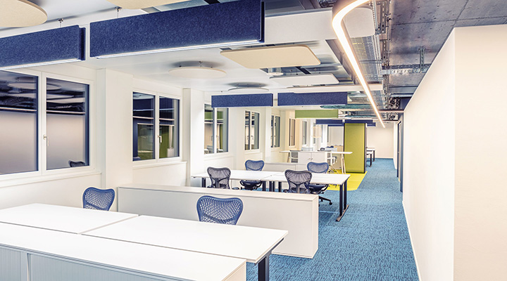 清新簡約  時尚靈動的科技公司辦公室裝修方案 清新簡約  時尚靈動的科技公司辦公室裝修方案