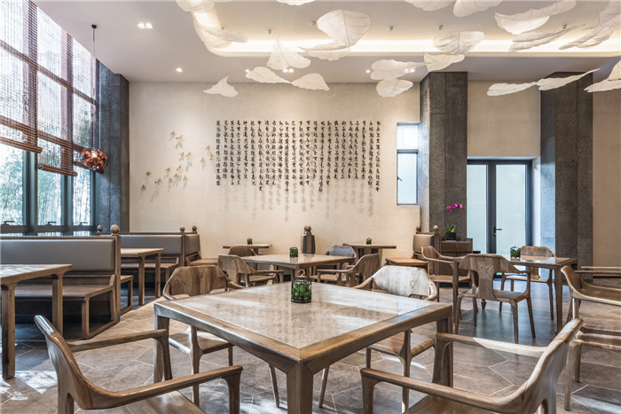 鄭州中餐廳裝修公司推薦福順齋中餐廳裝修設計方案 鄭州中餐廳裝修公司推薦福順齋中餐廳裝修設計方案