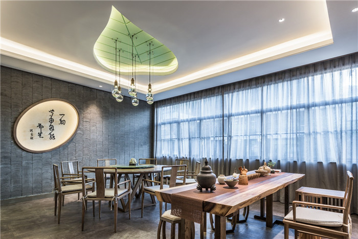 鄭州中餐廳裝修公司推薦福順齋中餐廳包房裝修設計方案 鄭州中餐廳裝修公司推薦福順齋中餐廳包房裝修設計方案