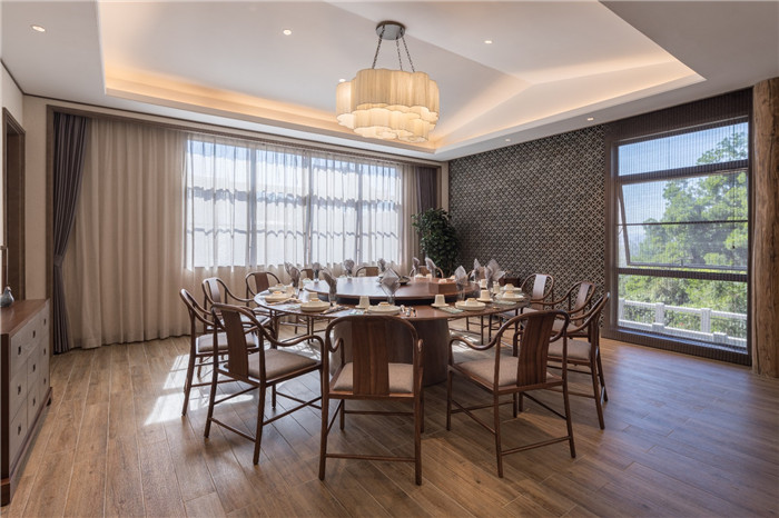 鄭州中餐廳裝修公司推薦福順齋中餐廳包房裝修設計案例 鄭州中餐廳裝修公司推薦福順齋中餐廳包房裝修設計案例