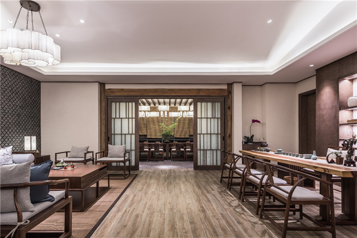 鄭州中餐廳裝修公司推薦福順齋中餐廳裝修設計案例 鄭州中餐廳裝修公司推薦福順齋中餐廳裝修設計案例