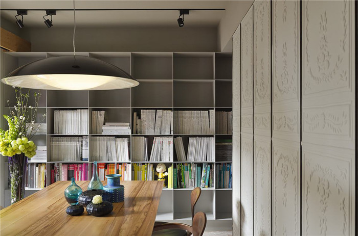 鄭州小型設計工作室裝修設計案例 鄭州小型設計工作室裝修設計案例