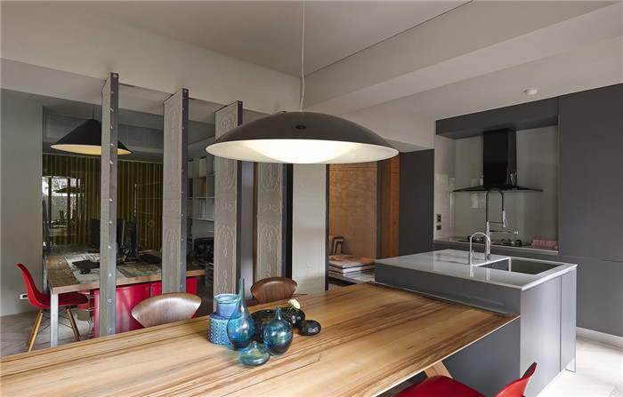 鄭州小型設計工作室裝修設計案例 鄭州小型設計工作室裝修設計案例