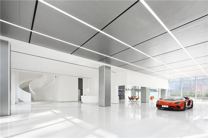 知名進口汽車集團總部辦公樓&展廳裝修設計方案 知名進口汽車集團總部辦公樓&展廳裝修設計方案